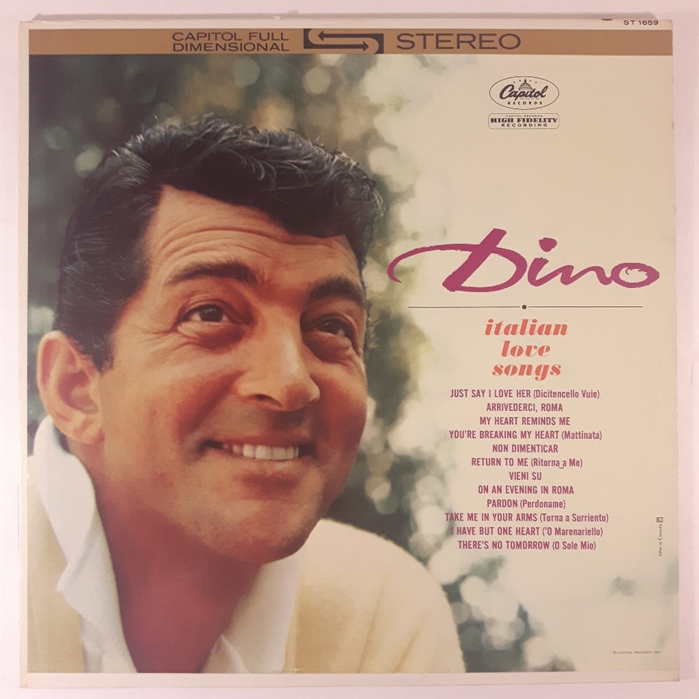 Dean Martin - Dino - Vinyl LP Record